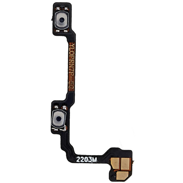 For Oppo Reno7 Pro 5G Volume Button Flex Cable Replace Part (without Logo)