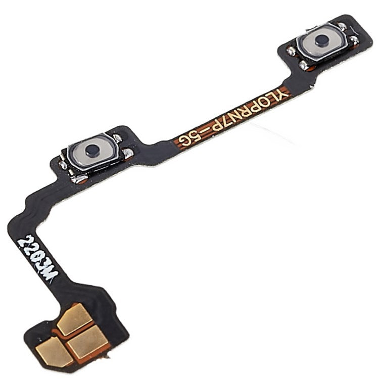 For Oppo Reno7 Pro 5G Volume Button Flex Cable Replace Part (without Logo)