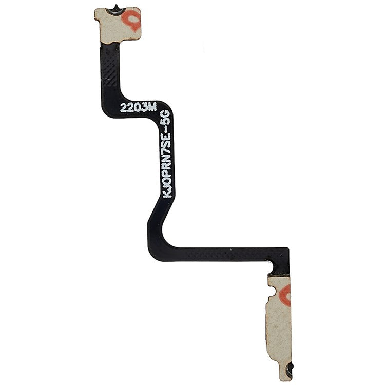 For Oppo Reno7 SE 5G Power On/Off Flex Cable Replacement Part (without Logo)