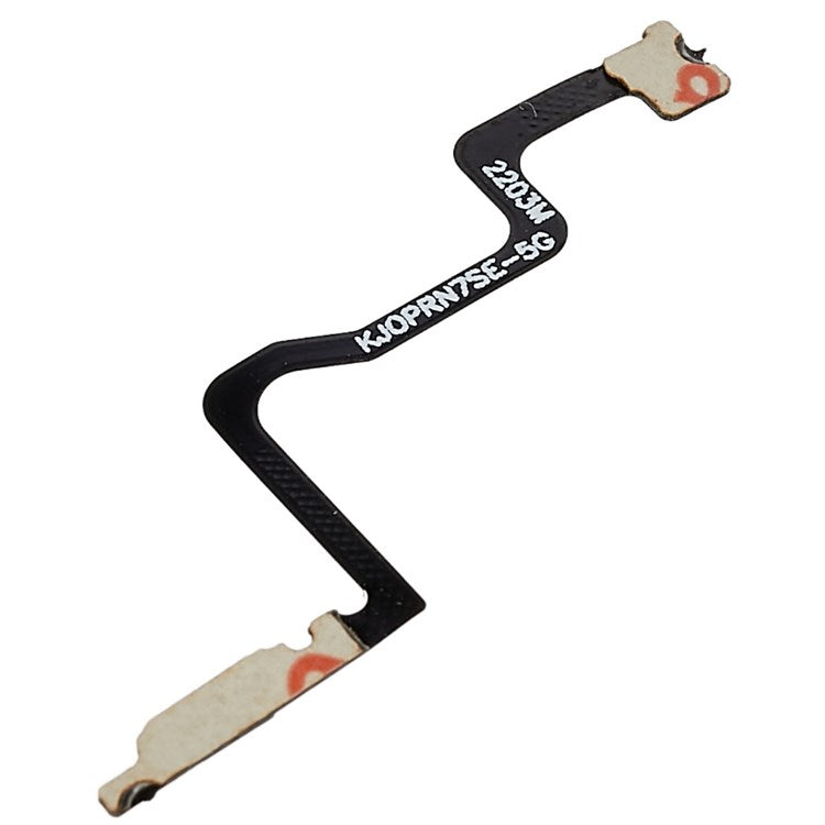 For Oppo Reno7 SE 5G Power On/Off Flex Cable Replacement Part (without Logo)