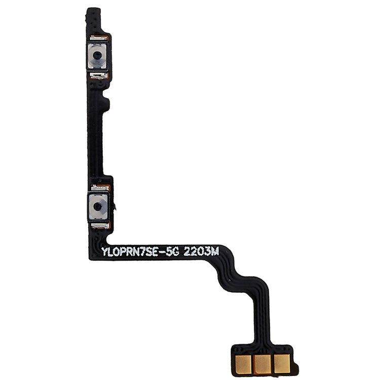 For Reno7 SE 5G Volume Button Flex Cable Repair Part (without Logo)