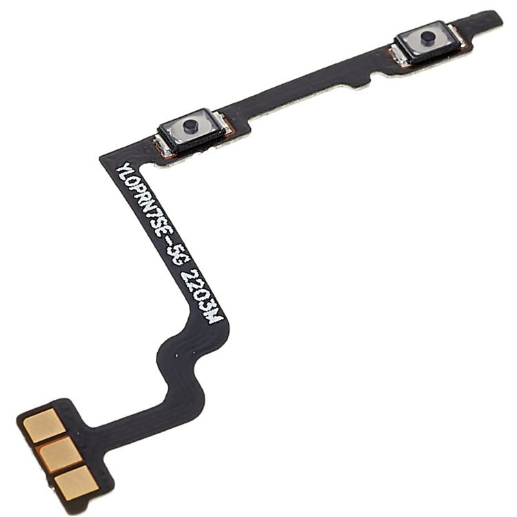 For Reno7 SE 5G Volume Button Flex Cable Repair Part (without Logo)