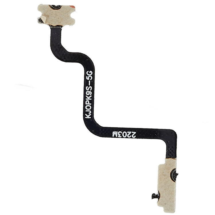 For Oppo K9s Power On/Off Flex Cable Replace Part (without Logo)