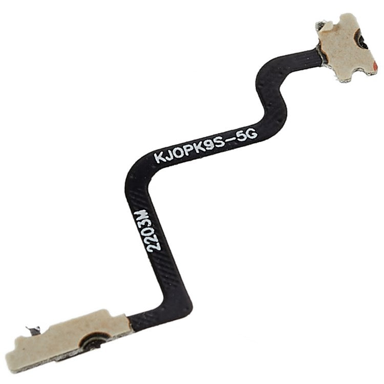 For Oppo K9s Power On/Off Flex Cable Replace Part (without Logo)
