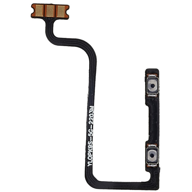 For Oppo K9s Volume Button Flex Cable Replace Part (without Logo)