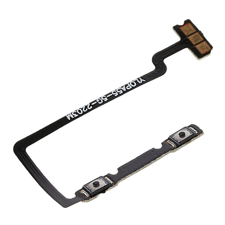 For Realme 8 5G Volume Button Flex Cable Replacement Part (without Logo)