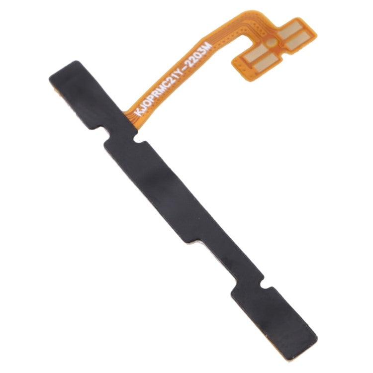 For Realme C21Y Power On / Off and Volume Flex Cable Replacement Part (without Logo)