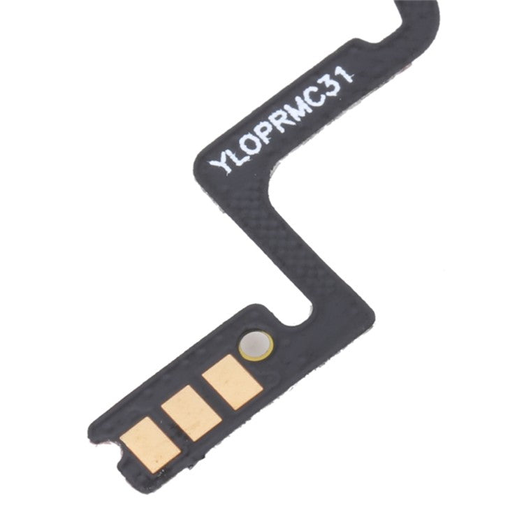 For Realme C31 RMX3501 Volume Button Flex Cable Replacement Part (without Logo)