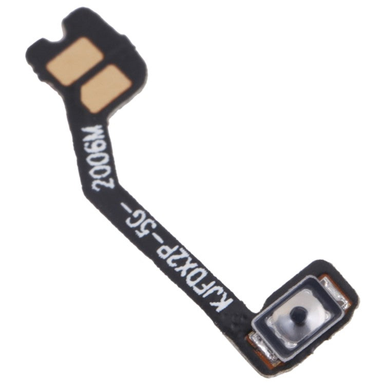 For Oppo Find X2 Pro Power On / Off Flex Cable Spart Part (without Logo)