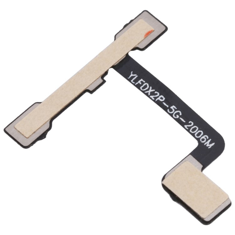 For Oppo Find X2 Pro Volume Button Flex Cable Replacement Part (without Logo)