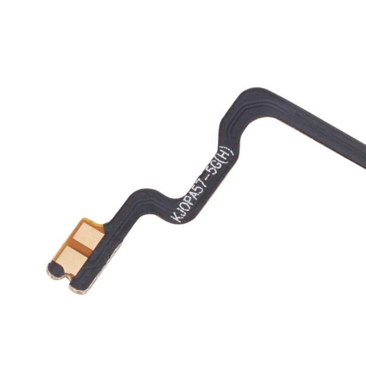 For Oppo A57 (2022) 5G Power On / Off Flex Cable Spart Part (without Logo)