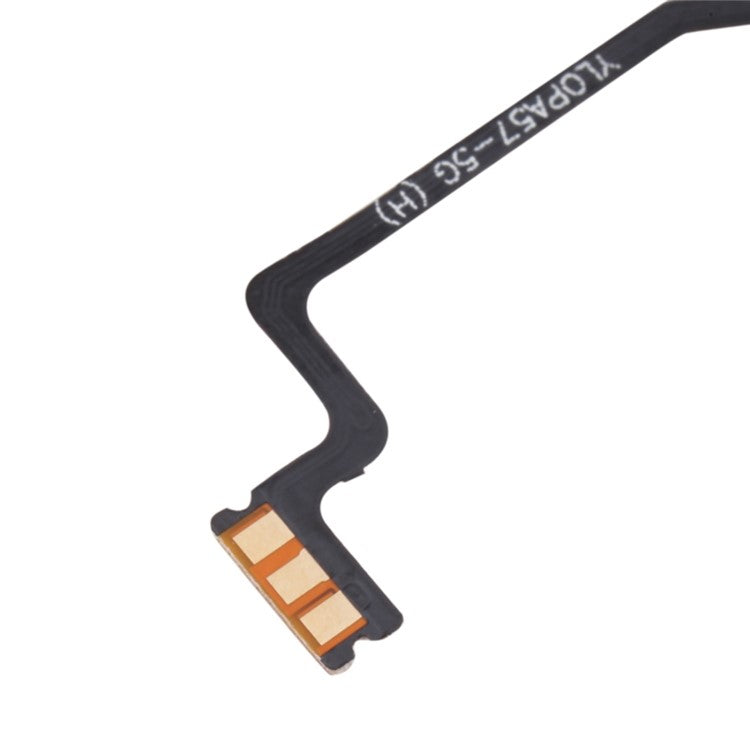 For Oppo A57 (2022) 5G Volume Button Flex Cable Replacement Part (without Logo)