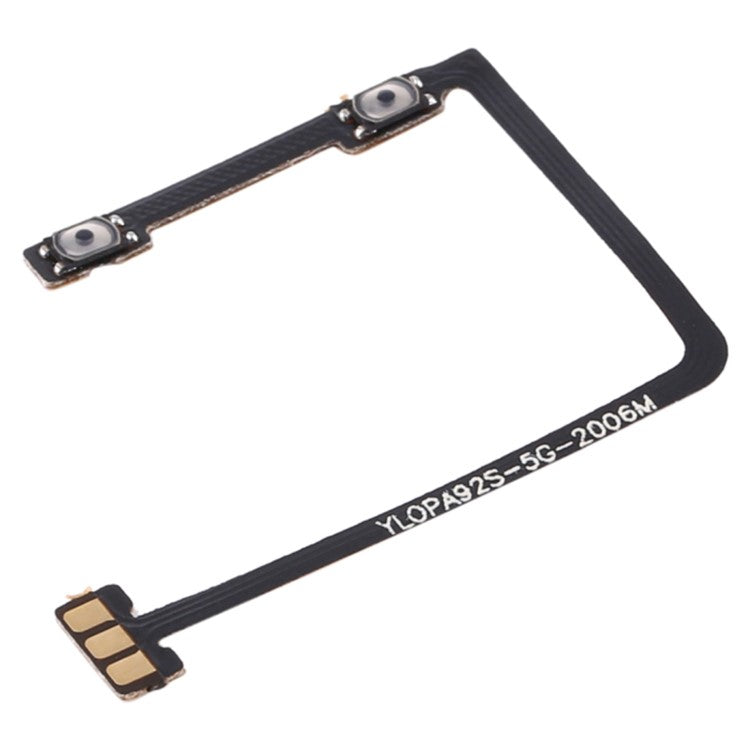 For OPPO A92 4G Volume Button Flex Cable Replacement Part (without Logo)