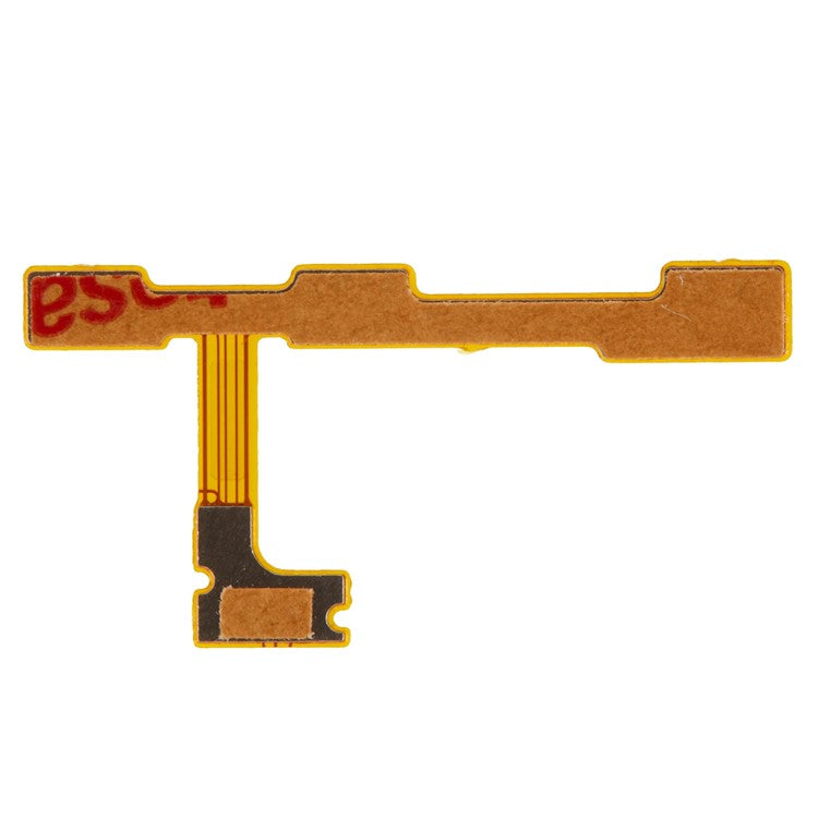 For Huawei Y6p Power On / Off and Volume Flex Cable Replacement Part (without Logo)