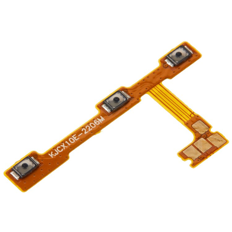 For Huawei Y6p Power On / Off and Volume Flex Cable Replacement Part (without Logo)