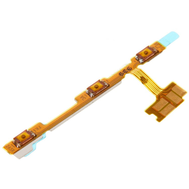 For Huawei Y7p Power On / Off and Volume Flex Cable Replacement Part (without Logo)
