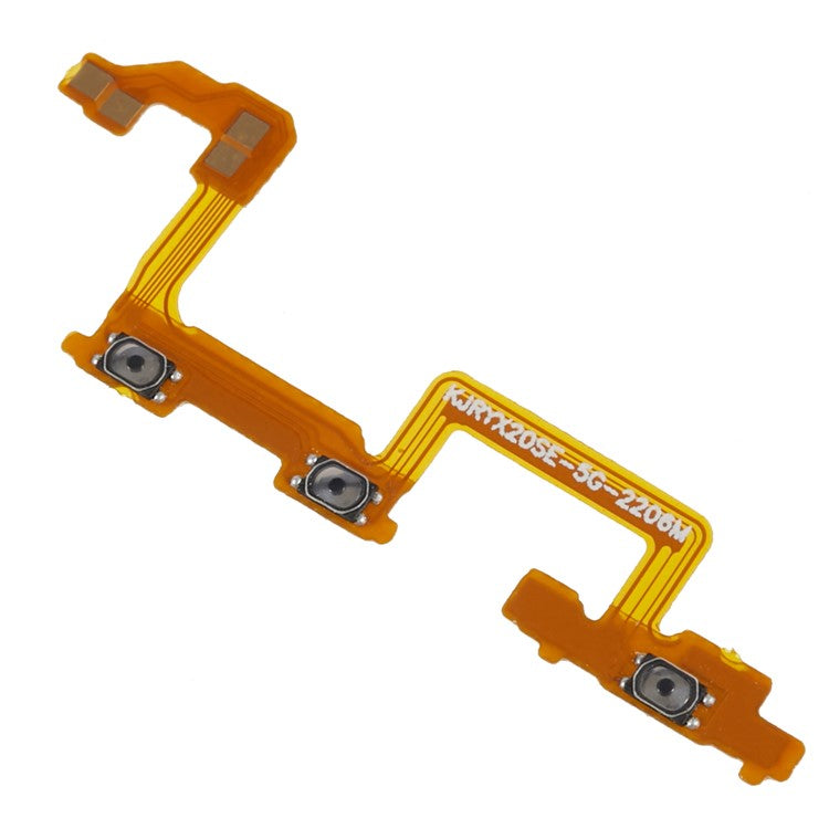 For Honor Play 5T Pro Power On / Off and Volume Flex Cable Replacement Part (without Logo)