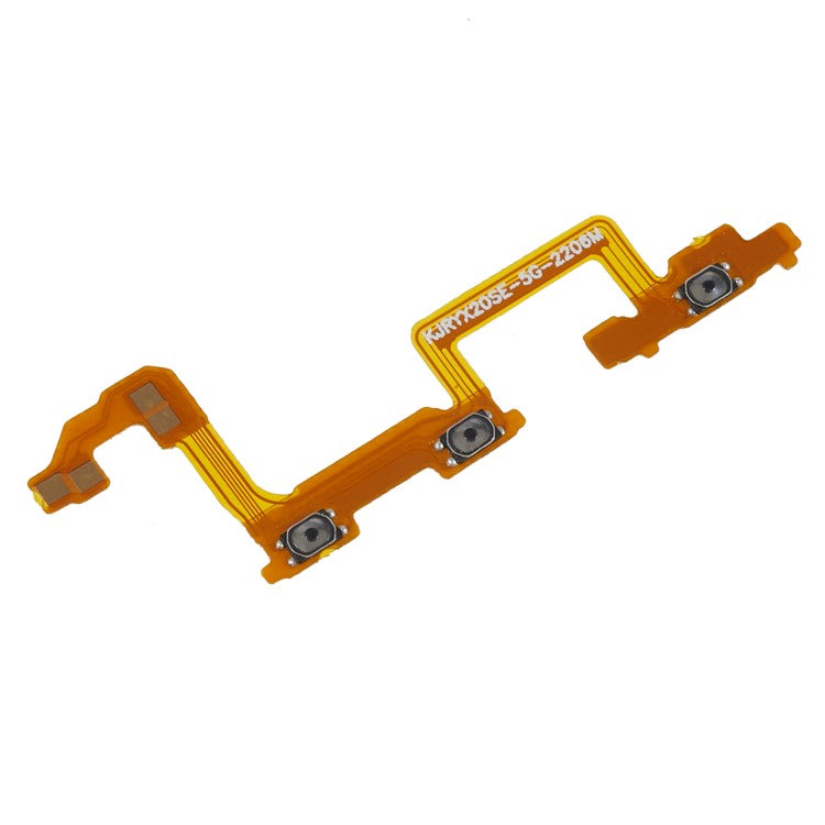 For Honor Play 5T Pro Power On / Off and Volume Flex Cable Replacement Part (without Logo)