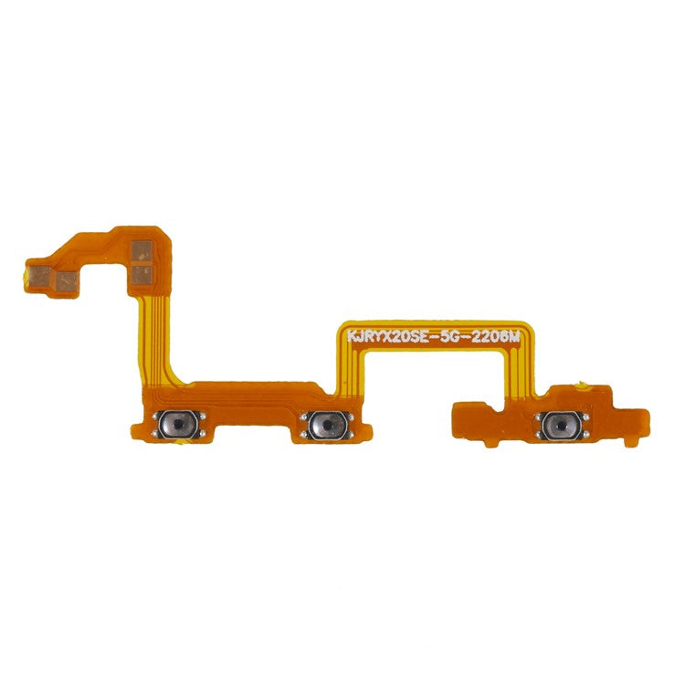 For Honor Play 5T Pro Power On / Off and Volume Flex Cable Replacement Part (without Logo)