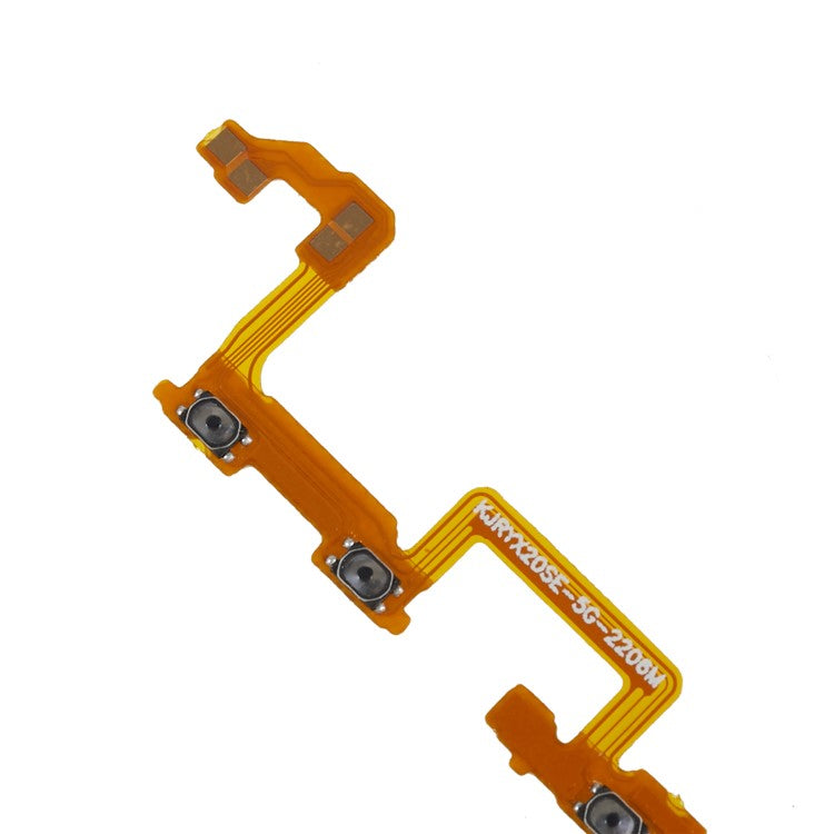 For Honor Play 5T Pro Power On / Off and Volume Flex Cable Replacement Part (without Logo)