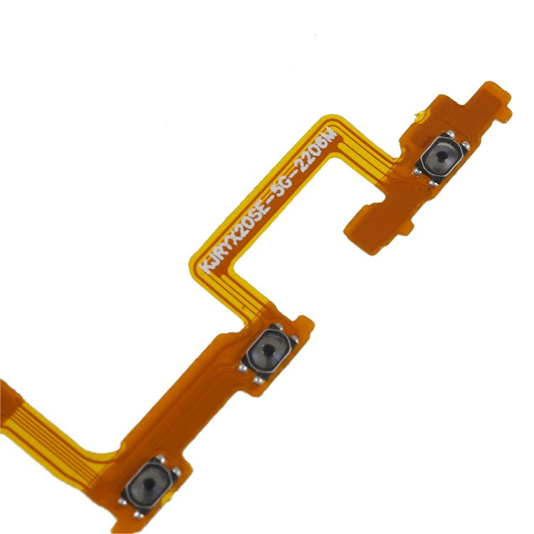 For Honor Play 5T Pro Power On / Off and Volume Flex Cable Replacement Part (without Logo)