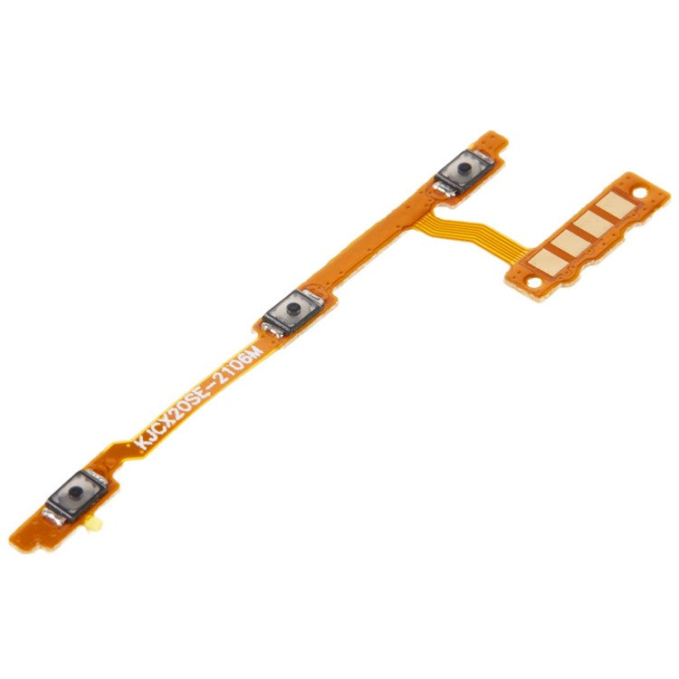 For Huawei P smart 2021 Power On / Off and Volume Flex Cable Replacement Part (without Logo)