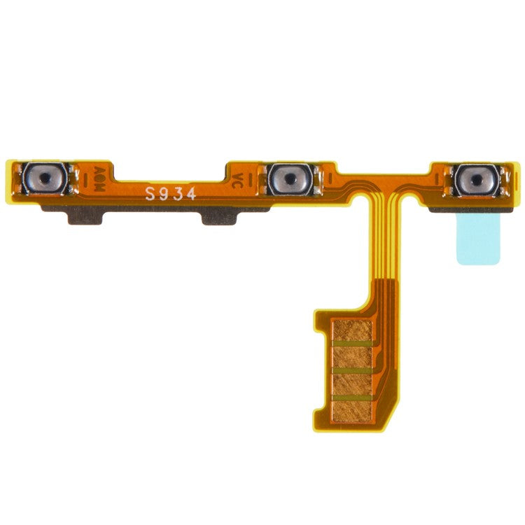 For Huawei Y8p Power On / Off and Volume Flex Cable Replacement Part (without Logo)
