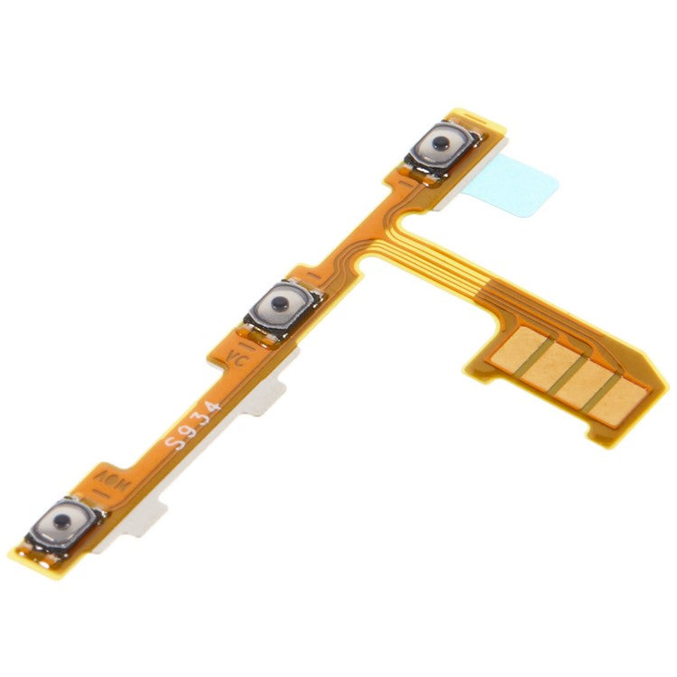 For Huawei Y8p Power On / Off and Volume Flex Cable Replacement Part (without Logo)
