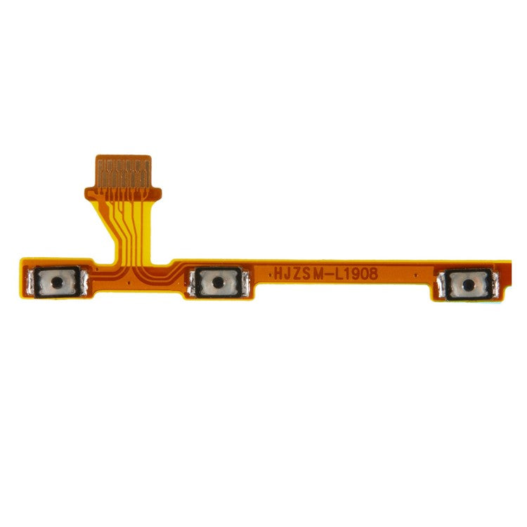 For Huawei Honor Play 8A Power On / Off and Volume Flex Cable Replacement Part (without Logo)