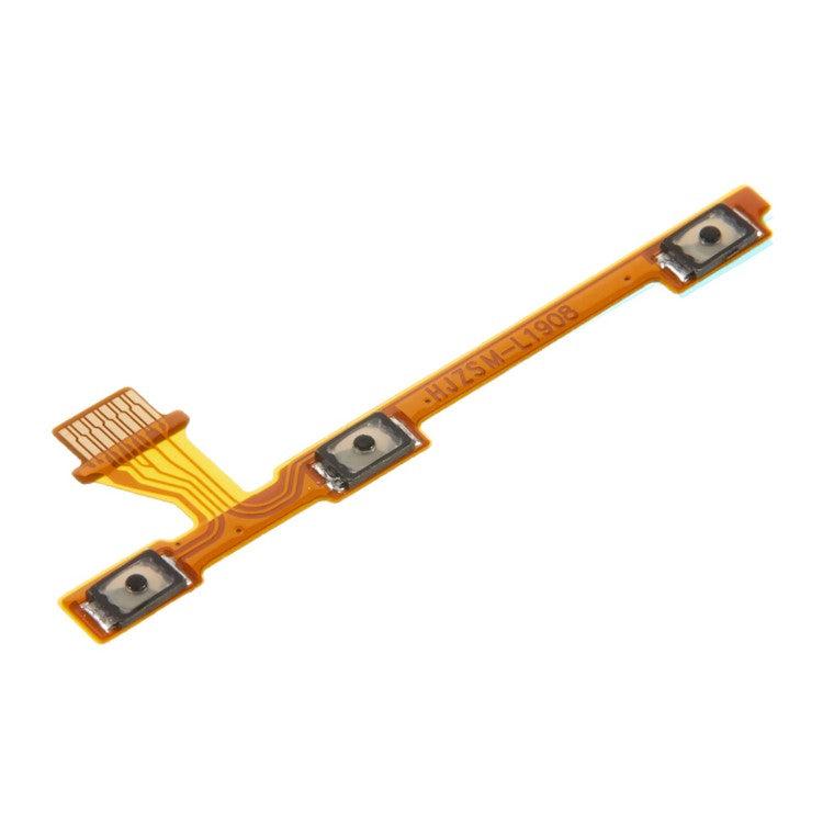 For Huawei Honor Play 8A Power On / Off and Volume Flex Cable Replacement Part (without Logo)