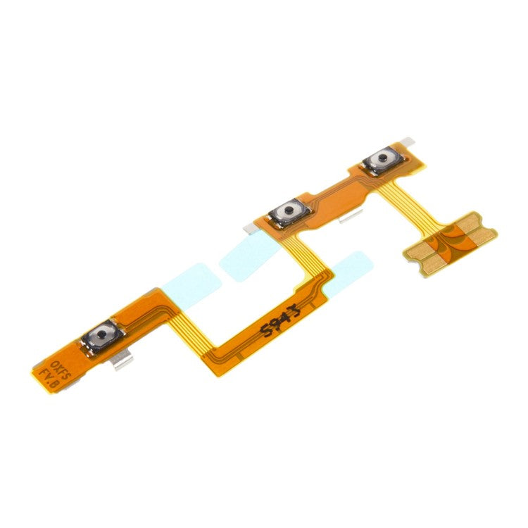 For Honor Play4 Pro 5G Power On / Off and Volume Flex Cable Replacement Part (without Logo)