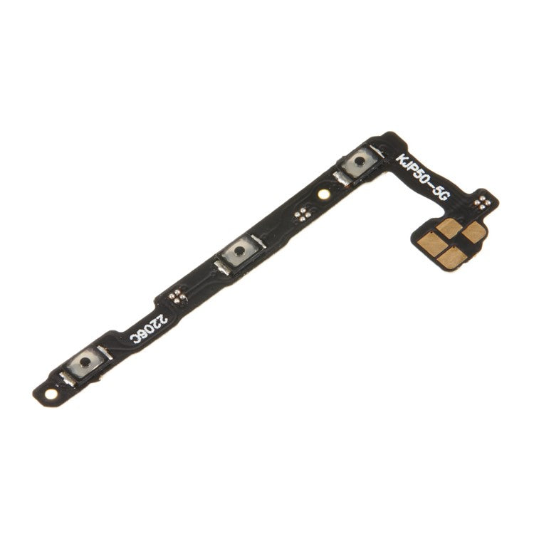For Huawei P50 4G Power On / Off and Volume Flex Cable Replacement Part (without Logo)