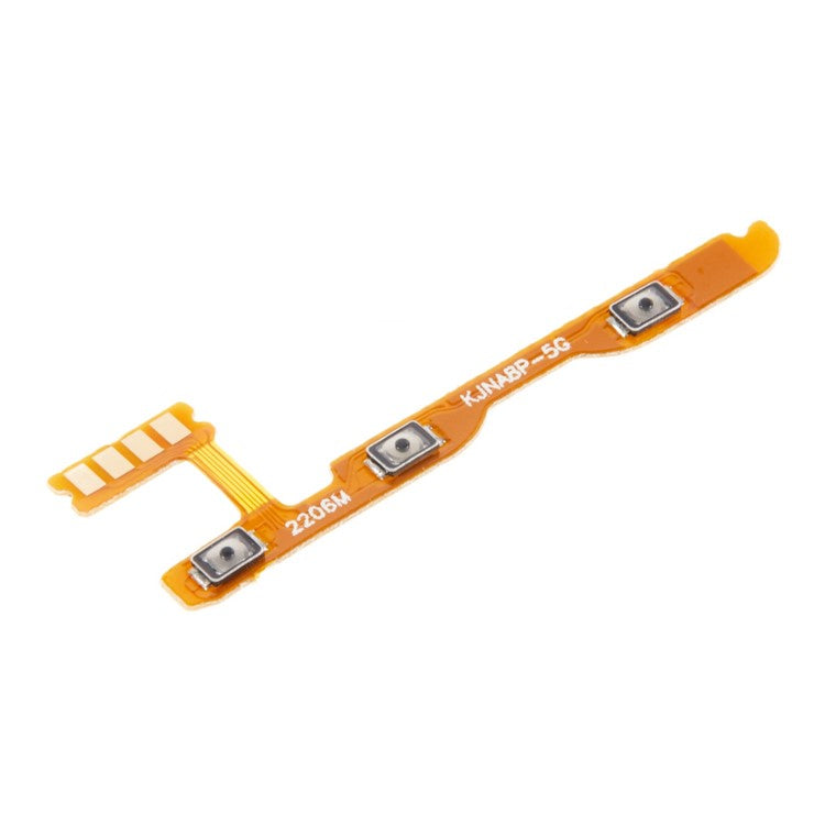 For Honor View40 5G Power On / Off and Volume Flex Cable Replacement Part (without Logo)
