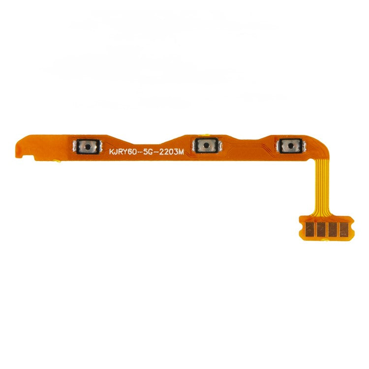 For Honor 60 Power On / Off and Volume Flex Cable Replacement Part (without Logo)