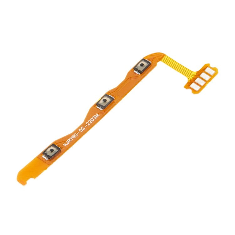 For Honor 60 Power On / Off and Volume Flex Cable Replacement Part (without Logo)