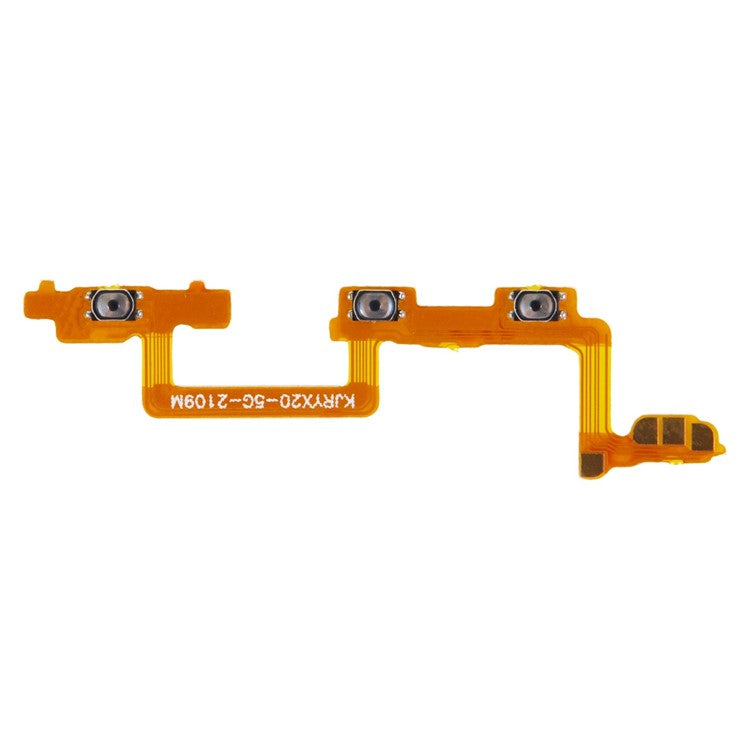 For Honor 50 Lite Power On / Off and Volume Flex Cable Replacement Part (without Logo)
