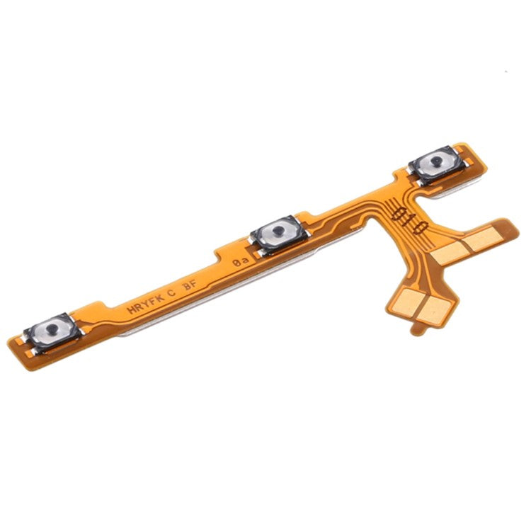 For Huawei P Smart+ 2019 Power On / Off and Volume Flex Cable Replacement Part (without Logo)