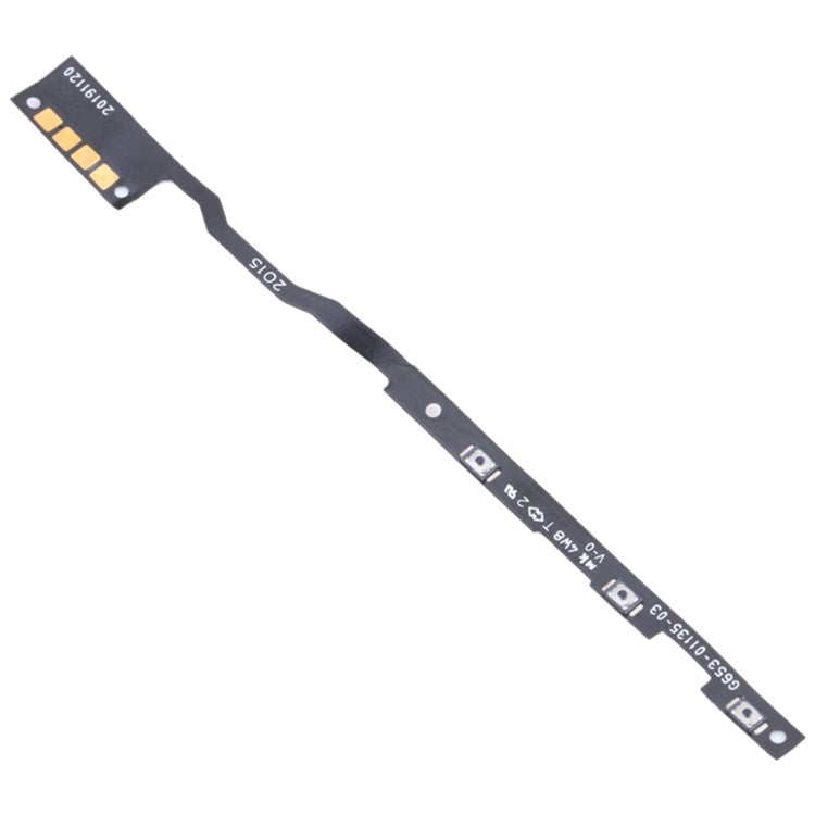 For Google Pixel 4a G025J , GA02099 OEM Power On / Off and Volume Flex Cable Replacement Part (without Logo)