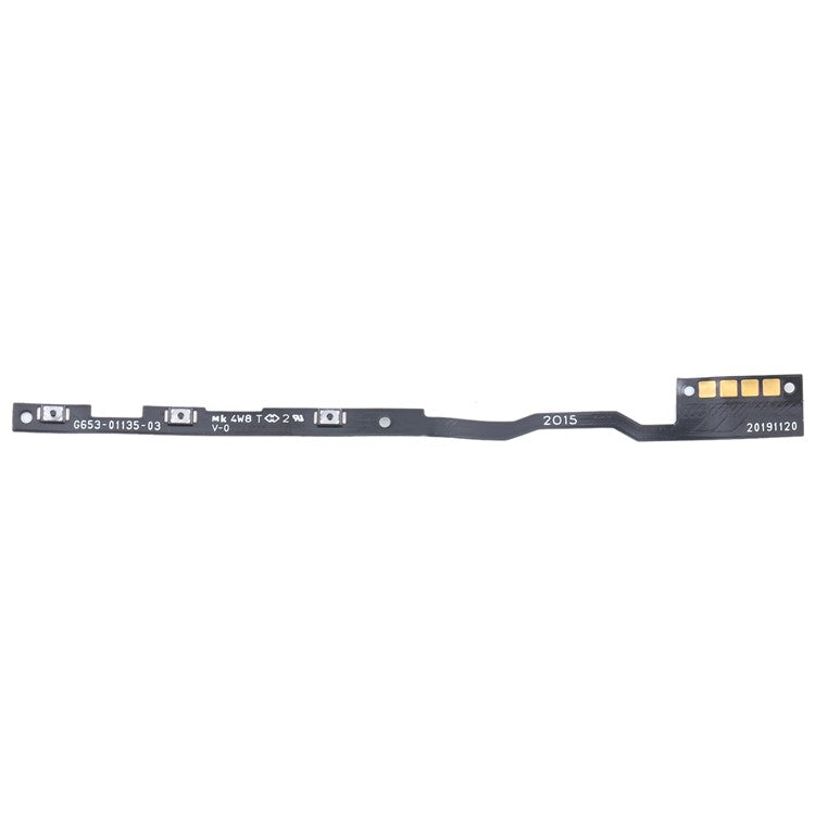 For Google Pixel 4a G025J , GA02099 OEM Power On / Off and Volume Flex Cable Replacement Part (without Logo)