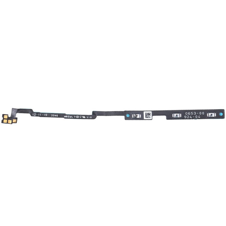 For Google Pixel 4a 5G GD1YQ , G025I OEM Power On / Off and Volume Flex Cable Replacement Part (without Logo)