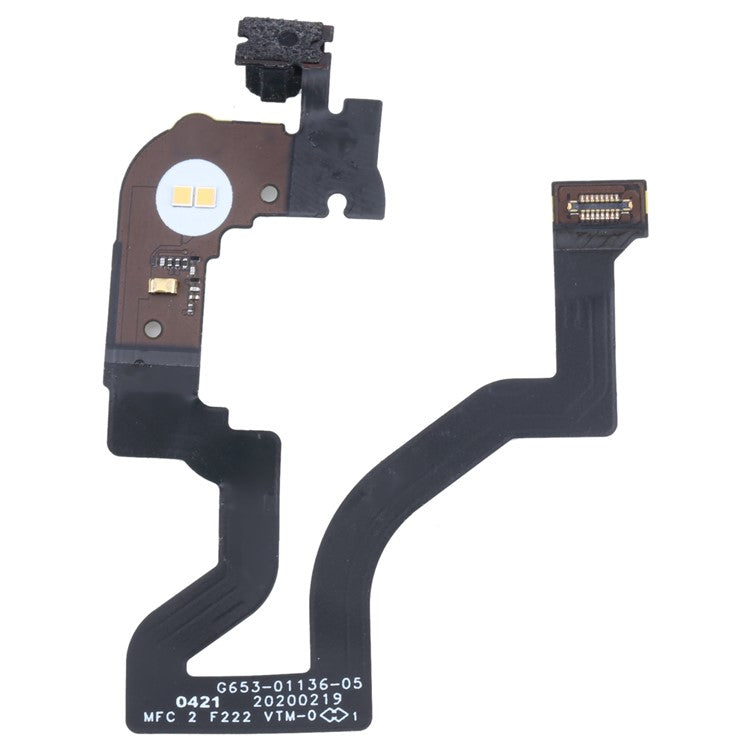 For Google Pixel 4a G025J , GA02099 OEM Camera Flash Flex Cable Replacement Part (without Logo)