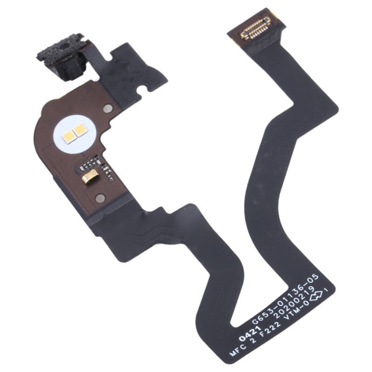 For Google Pixel 4a G025J , GA02099 OEM Camera Flash Flex Cable Replacement Part (without Logo)