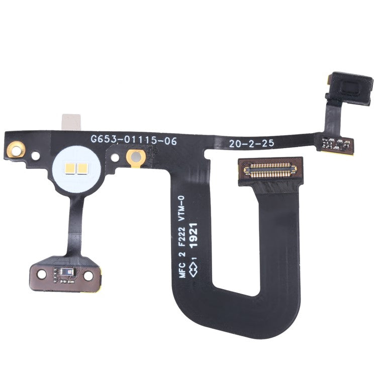 For Google Pixel 4a 5G GD1YQ , G025I OEM Camera Flash Flex Cable Phone Replacement Part (without Logo)