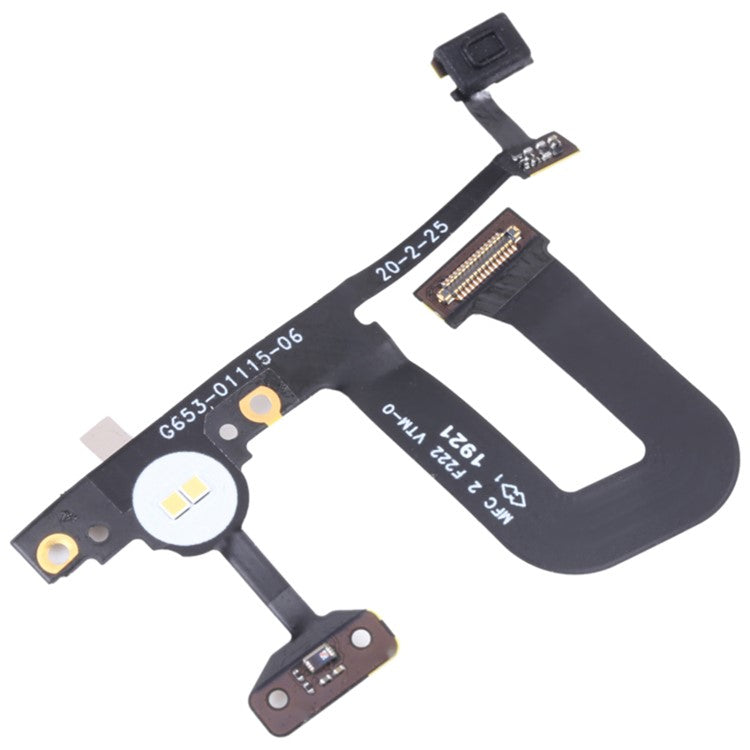 For Google Pixel 4a 5G GD1YQ , G025I OEM Camera Flash Flex Cable Phone Replacement Part (without Logo)