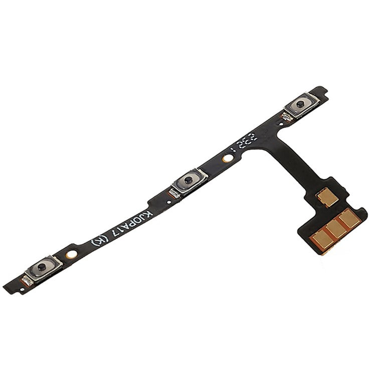 For Oppo A17 4G Power On / Off and Volume Flex Cable Replacement Part (without Logo)