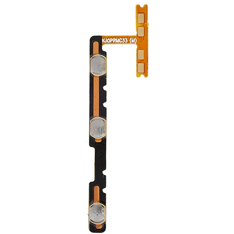 For Realme C30 4G / C33 4G Power On / Off and Volume Flex Cable Replacement Part (without Logo)