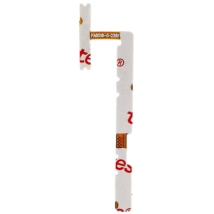 For Realme C30 4G / C33 4G Power On / Off and Volume Flex Cable Replacement Part (without Logo)