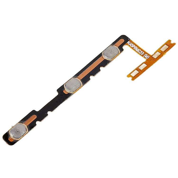 For Realme C30 4G / C33 4G Power On / Off and Volume Flex Cable Replacement Part (without Logo)