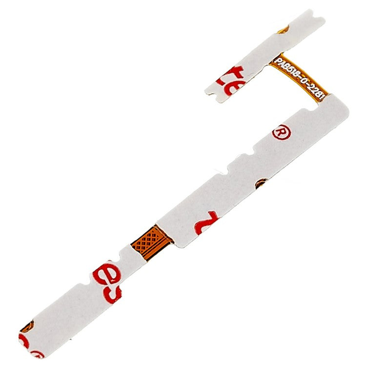 For Realme C30 4G / C33 4G Power On / Off and Volume Flex Cable Replacement Part (without Logo)