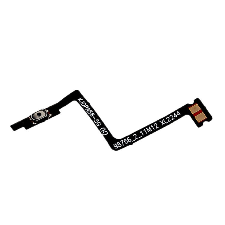 For Oppo A58 5G Power On / Off Flex Cable Replacement Part (without Logo)
